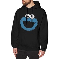 Cookie monster sweater hoodie jacket