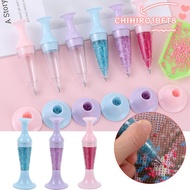 CHIHIRO1BFT8 Diamond Painting Tool Flower Pot Shape Cross  Embroidery DIY 5D Diamond Painting