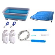 CPAP Cleaning Kit 6.5 Ft Tube Cleaning Brushes Essential CPAP Maintenance Tools for CPAP Machine Hos