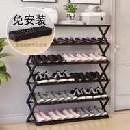 (Water-resistant)Bamboo Shoe Rack Natural Organizer