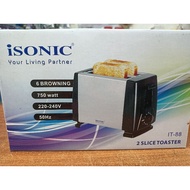 iSONIC Toaster 2 Slices (IT-88) 烤吐司机