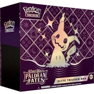 (美版)寶可夢Pokemon 謎擬Q 閃色寶藏Scarlet &amp; Violet 4.5 - SV4.5 Paldean Fates Elite Trainer Box
