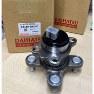 42410-B6040 DAIHATSU PERODUA BEZZA 1.3cc, MYVI D20N ECO (2018) WHEEL HUB BEARING (REAR) BELAKANG BEA