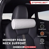 Otoproject - Memory Foam Neck Support Car Pillow Backrest Car Seat Neck Support