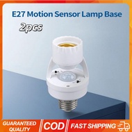 E27 Motion Sensor led Lamp Head Base Switch Bulb Holder Socket Adapter Converter Human Induction Inf