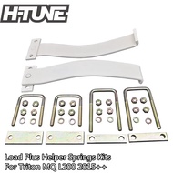 4x4 Accessories Rear Load Plus Helper Springs Kits For Triton MQ L200 2015++