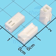[100 Pieces]- KF2510 Female Head 2.54mm 2 Pins 1 Row