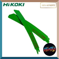 [HiKOKI] CW Series Curved Reciprocating Saw Blades (Nos. 252CW/253CW/254CW), 200–300 mm, 10–14 TPI