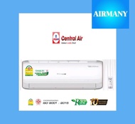 แอร์ผนัง CENTRAL AIR รุ่น CFW-2IVA09 INVERTER ขนาด 9500 BTU แอร์บ้าน แอร์เซ็นทรัลแอร์ เครื่องปรับอาก