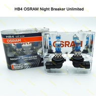OSRAM Night Breaker unlimited HB4