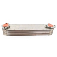 Construction Machinery Parts Aftermarket Replacement 10P Oil Cooler 600-651-1161 600-651-1160 Engine
