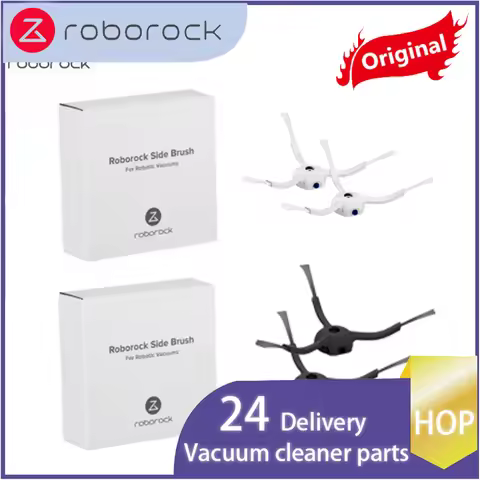 Original Roborock Qrevo Pro/S/Plus/master/slim Side Brush Accessories Roborock Q5/Q7/S6/S7/S8 series
