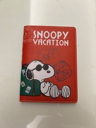 Snoopy Vacation Passport Holder 史諾比旅行護照套