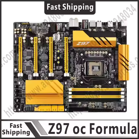 Motherboard Z97 oc Formula LGA 1150 DDR3 USB 3.0 3xPCI Express 3.0 ATX for 5th generation Core i7/i5