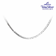 Unisilver 925 Sterling Mens Necklace (MNB22)