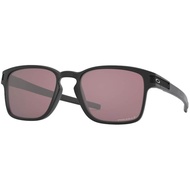 Oakley 0OO9358 LATCH SQ Sunglasses - Matte Grey Ink - 55 (Free Size)