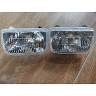 Dream 3 car headlights (short dream) without bulbs