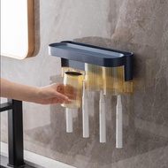 PINMOO TOOTH BRUSH AND CUP STORAGE - AA335