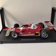 MCG 1/18 FERRARI 312 T2 B #11 1977 F1 Ferrari Formula Car Model Alloy Physical Shooting Non-Refundab