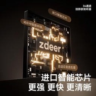 zdeer左點掛脖式助聽器老人專用耳聾耳背無線骨傳導助聽器