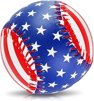 Baseball Ball 9in Standard Size Cute Design PVC for Practice Training Hitting School League Game Tou