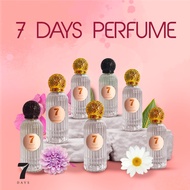 7 DAYS PERFUME 50ML.