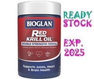 Bioglan Red Krill Oil 1000Mg 60 Kapsul