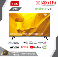 LED TCL ANDROID TV 32A5+ GARANSI RESMI