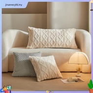 Cushion Cover sarung bantal sofa 60x60cm 65x65cm White Pillow Case 60x60cm White Sofa Pillow Cover 5