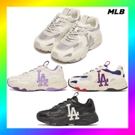 MLB Korea Unisex Sneakers Shoes Bigball Chunky Lite LA 4Colors