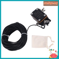 【SUFA】End-fed Half-wave Antenna 1:49 Balun HF Shortwave Antenna 3-30MHz Radio Antenna