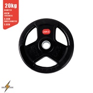 Rubber Weight Plate 20kg
