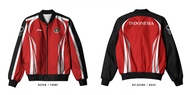 Fikastore - Jaket Bomber TIM INDONESIA OLIMPIADE TOKYO 2020 FULLPRINT