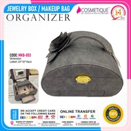 MAKE UP BAG ORGANIZER MKB - 053 ( GRAY )