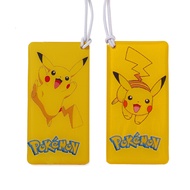 Pikachu Compatible with EZ-link machine Singapore Transportation Charm/Card Square（Expiry Date:Aug-2029）