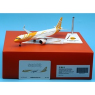 EW221N013 Alloy Collectible Plane Gift JC Wings 1:200 Scoot Airlines Airbus A321neo Diecast Aircraft
