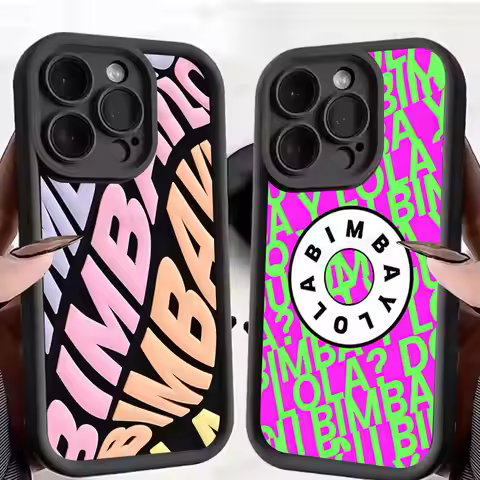 Fashion B-B-BimbaeS & L-L-LolaeS Phone Case for iPhone 17 16e 16 15 14 13 12 11 Air Pro Max Mini XR 
