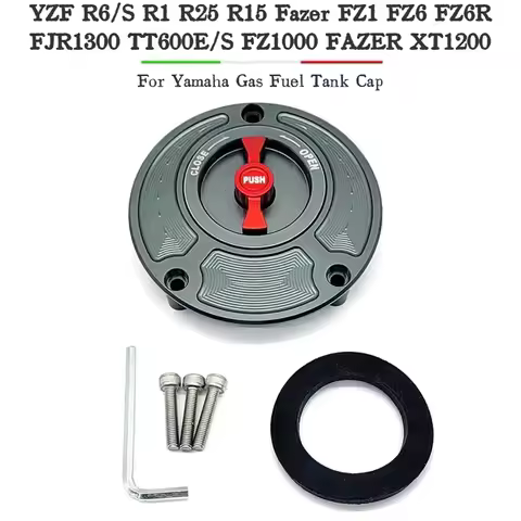 YZF R6 R6S R1 R25 R15 Fazer FZ1 FZ6 FZ6R FJR1300 TT600E TT600S FZ1000 FAZER XT1200 for Yamaha Motocy