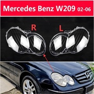 Mercedes Benz W209 CLK COUPE A209 COUPE CLK200 240 260 300 2002-2006 HEADLAMP COVER  HEADLIGHT COVER