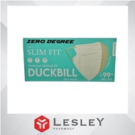 Zero Degree 6D Duckbill (Khaki Nude) Slim Fit Face Mask 20's
