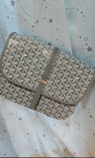 Goyard Belvedere MM Bag  grey