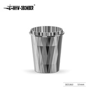 MHW-3BOMBER Diamond Coffee Dosing Cup โดสซิ่งกาแฟ ถ้วยโดสกาแฟ ขนาด 51/58 mm