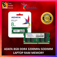 ADATA 8GB /16GB /32GB DDR4 3200MHz SODIMM LAPTOP RAM MEMORY (AD4S320038G22RGN)