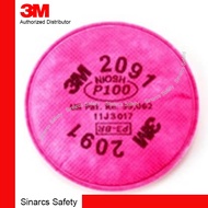 2091 Particulate Filter P1003m (price per pair)