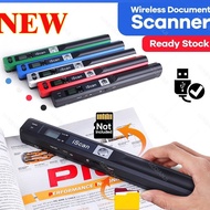 SALE Perfect A4 Document JPG/PDF Scanner Mini Portable Digital Scanner 900DPI Handyscan Portable Han