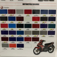 SAMURAI SPRAY PAINT YAMAHA&HONDA (Y124/Y137/S338/S340/H224/H232/H233) MOTORCYCLE COLOUR