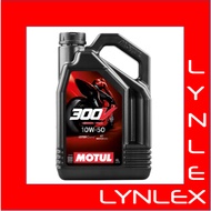 MOTUL 300V ROAD RACING 10W50 4LITRE previously 300V² (300V2) Factory Line 10w50