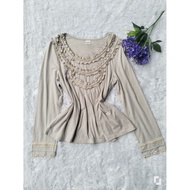 Axes femme blouse