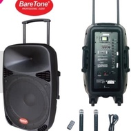 Speaker Aktif Portable Baretone MAX 15MHWR 15inch