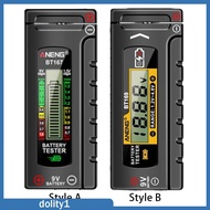 [Dolity1] Household Battery Tester 1.2-4.8V 9V Electrical Equipment Multi Purpose Lightweight Conven